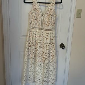 Chelsea white dress